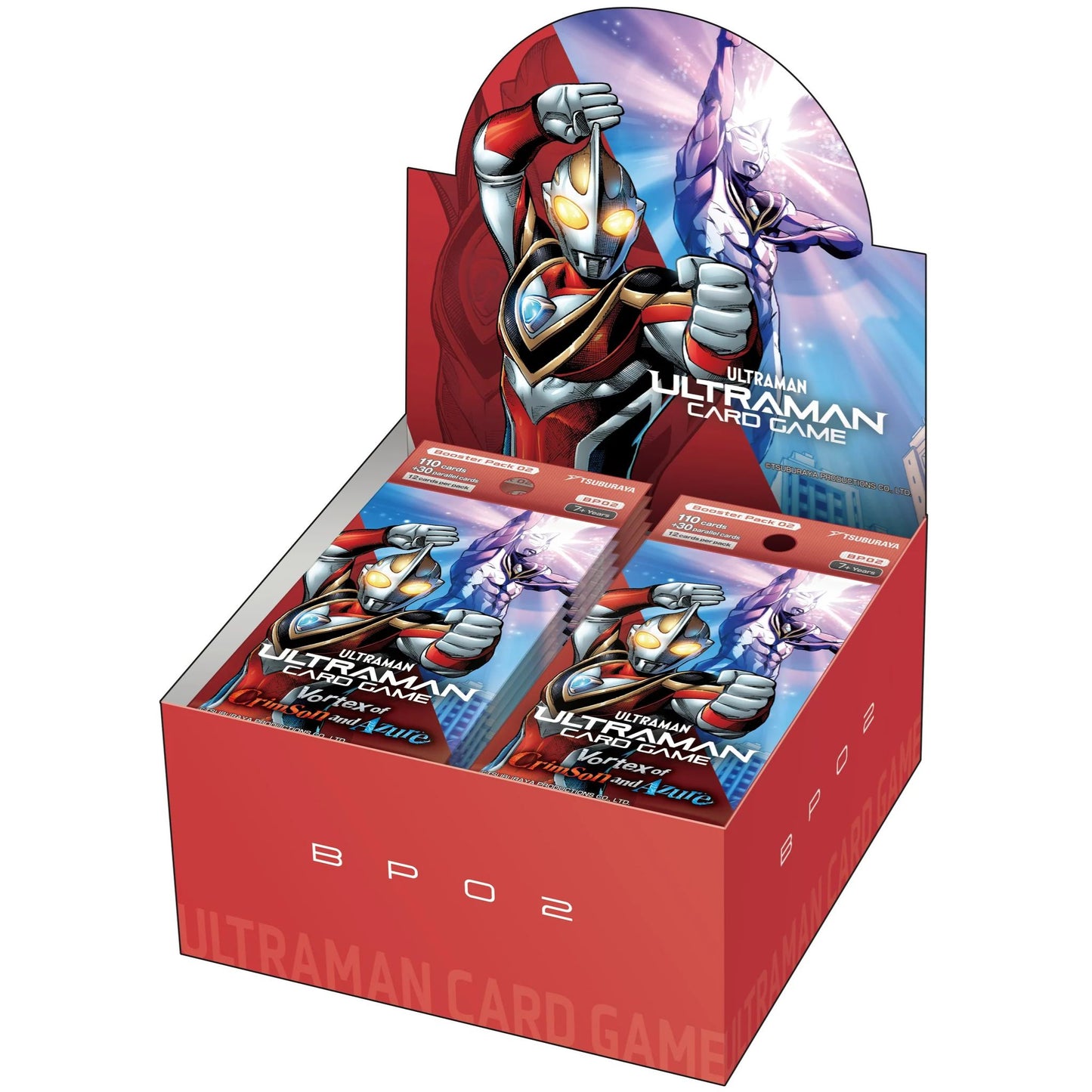 Ultraman Vortex of Crimson Azure Booster Box - Trading Card Market
