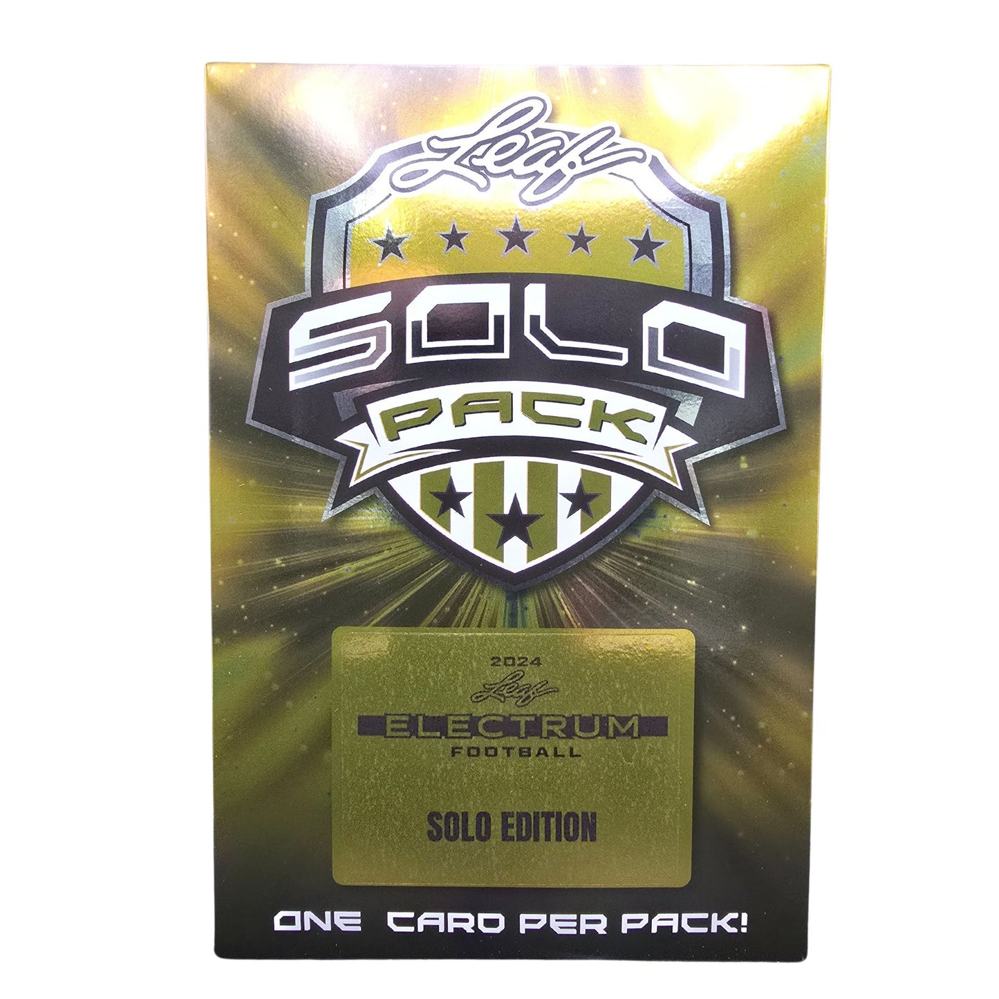 2024 Leaf Electrum Football Solo Edition Pack
