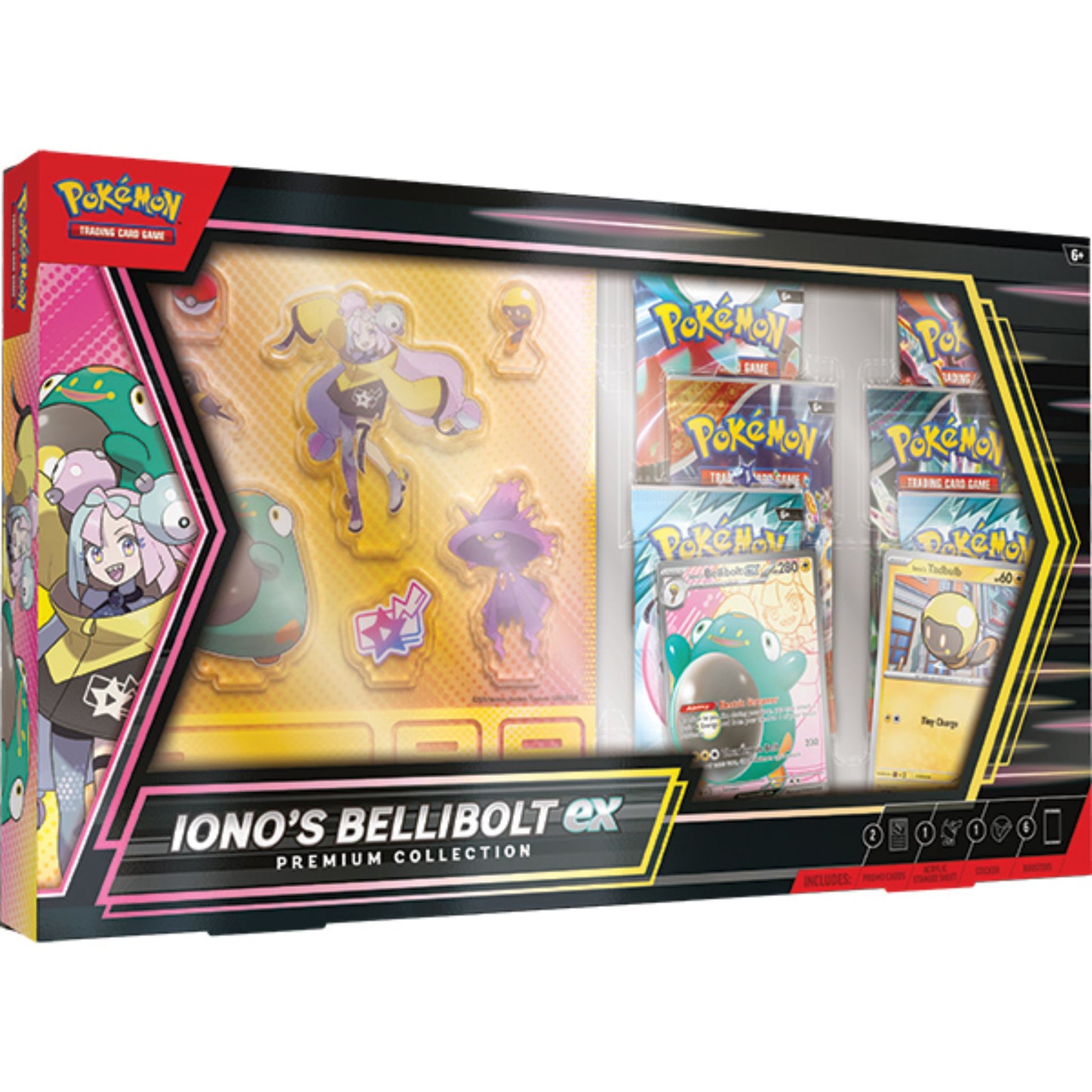 Pokemon Iono’s Bellibolt Ex Premium Collection - Trading Card Market