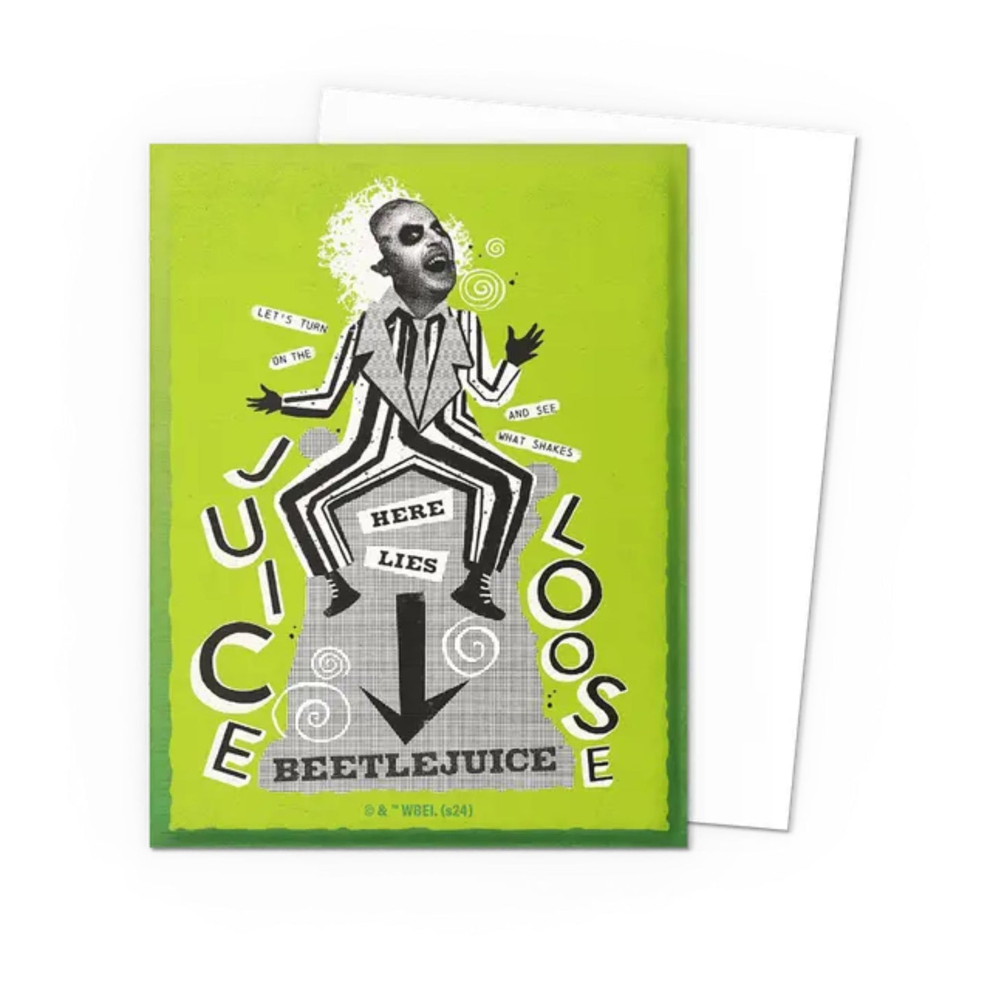 Dragon Shield Standard Beetlejuice Sleeves - Trading Card Market