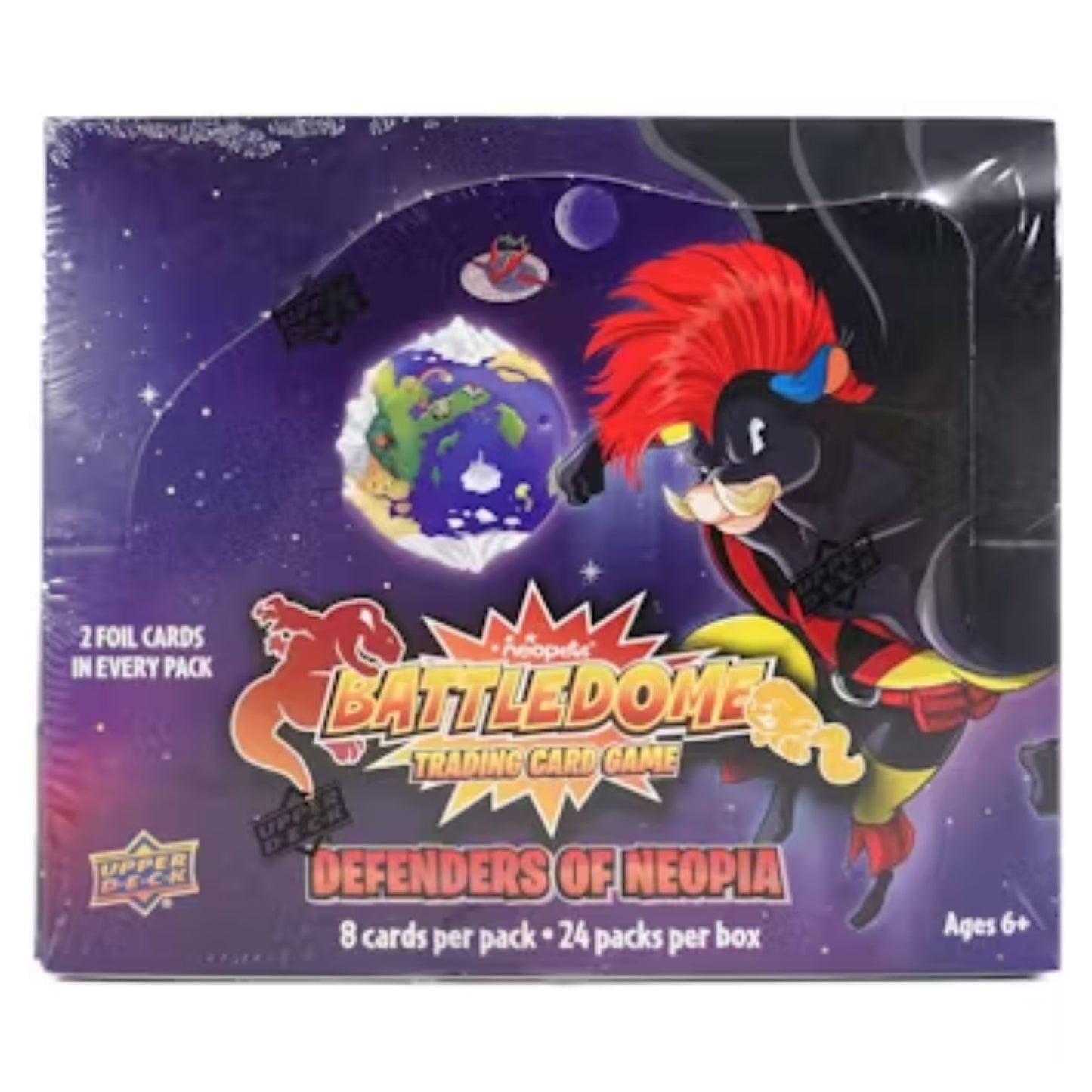 Neopets Battledome Defenders of Neopia Booster Box (July Sale)