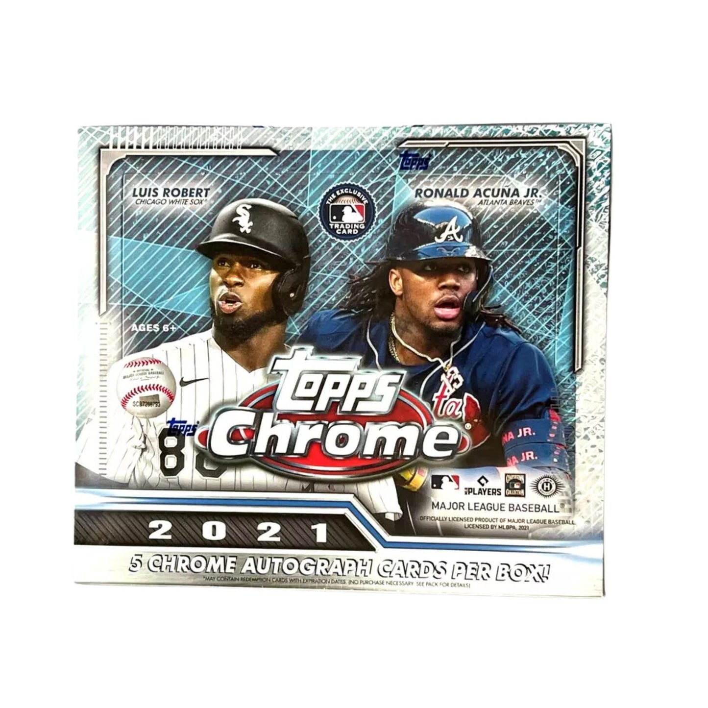 2021 Topps Chrome Jumbo Baseball Box - Trading Card Market