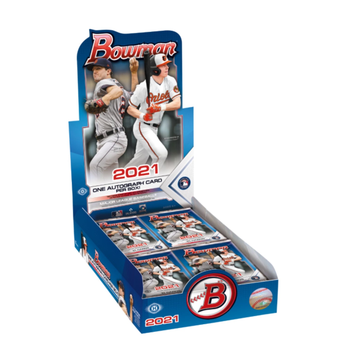 2021 Bowman Baseball Hobby Box