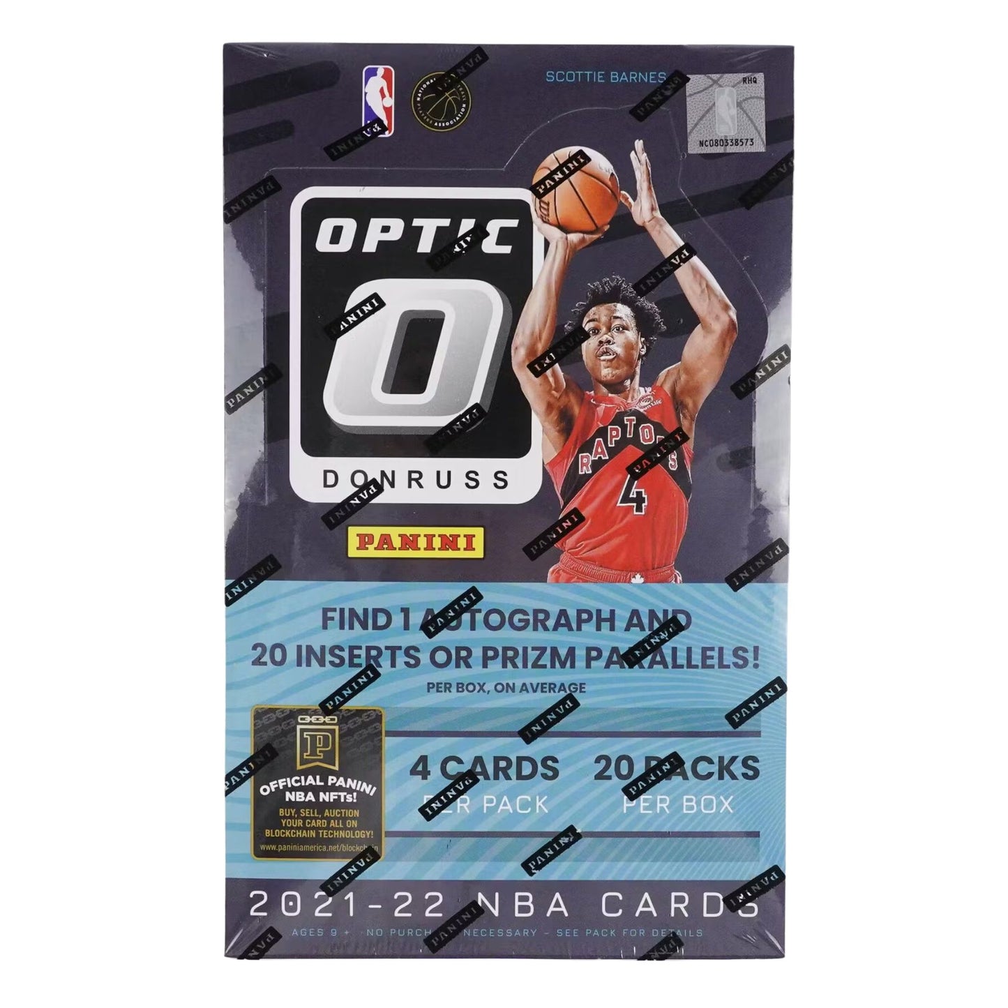 2021/22 Panini Donruss Optic Basketball Hobby Box