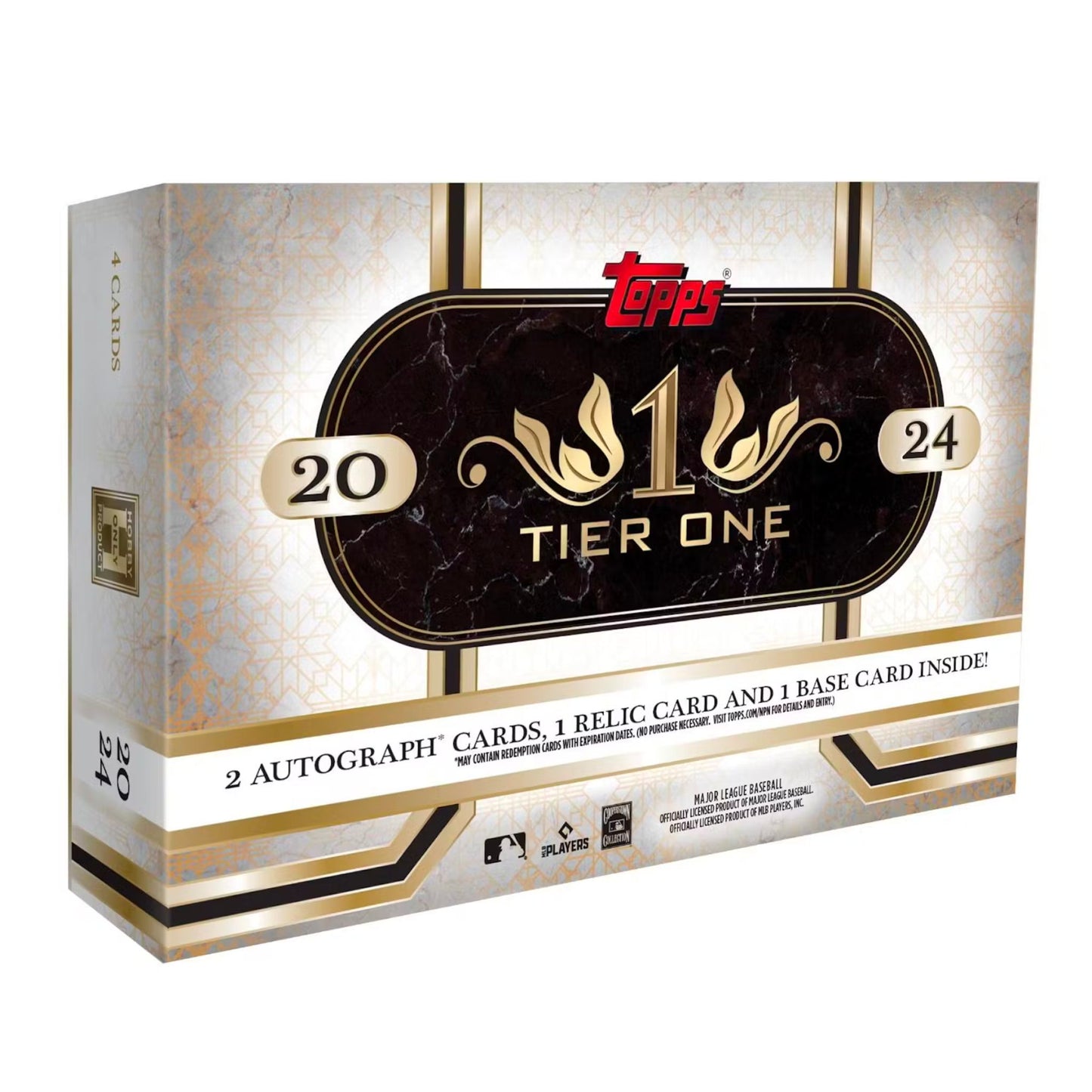 2024 Topps Tier One Baseball Hobby Box - Trading Card Market