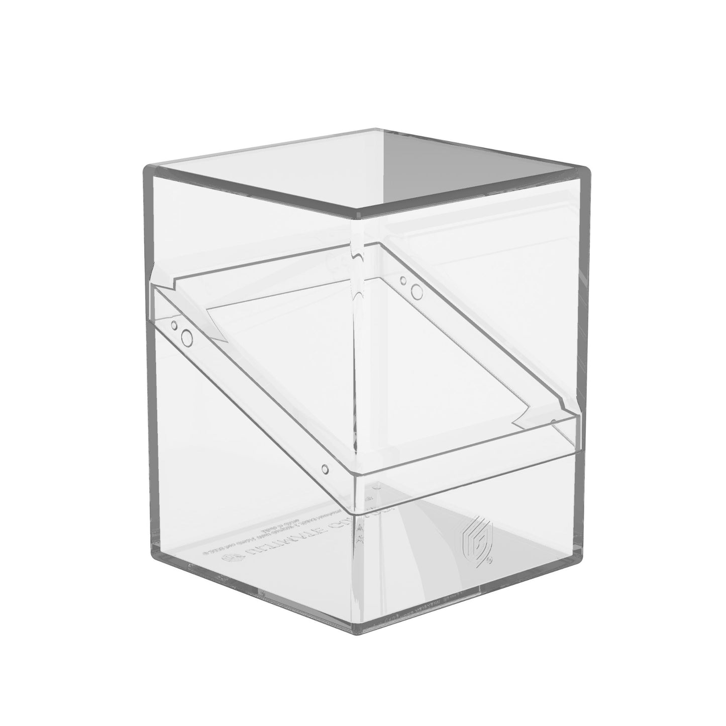 Ultimate Guard Boulder 100+ Standard Clear Deck Case