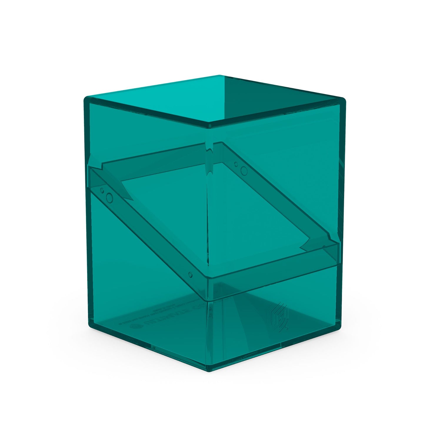 Ultimate Guard Boulder 100+ Standard Clear Malachite Deck Case - Trading Card Market