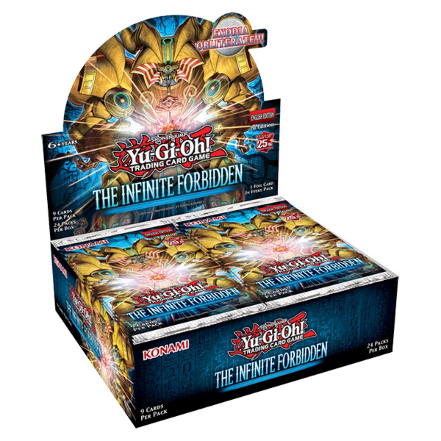 Yu - Gi - Oh The Infinite Forbidden Booster Box - Trading Card Market