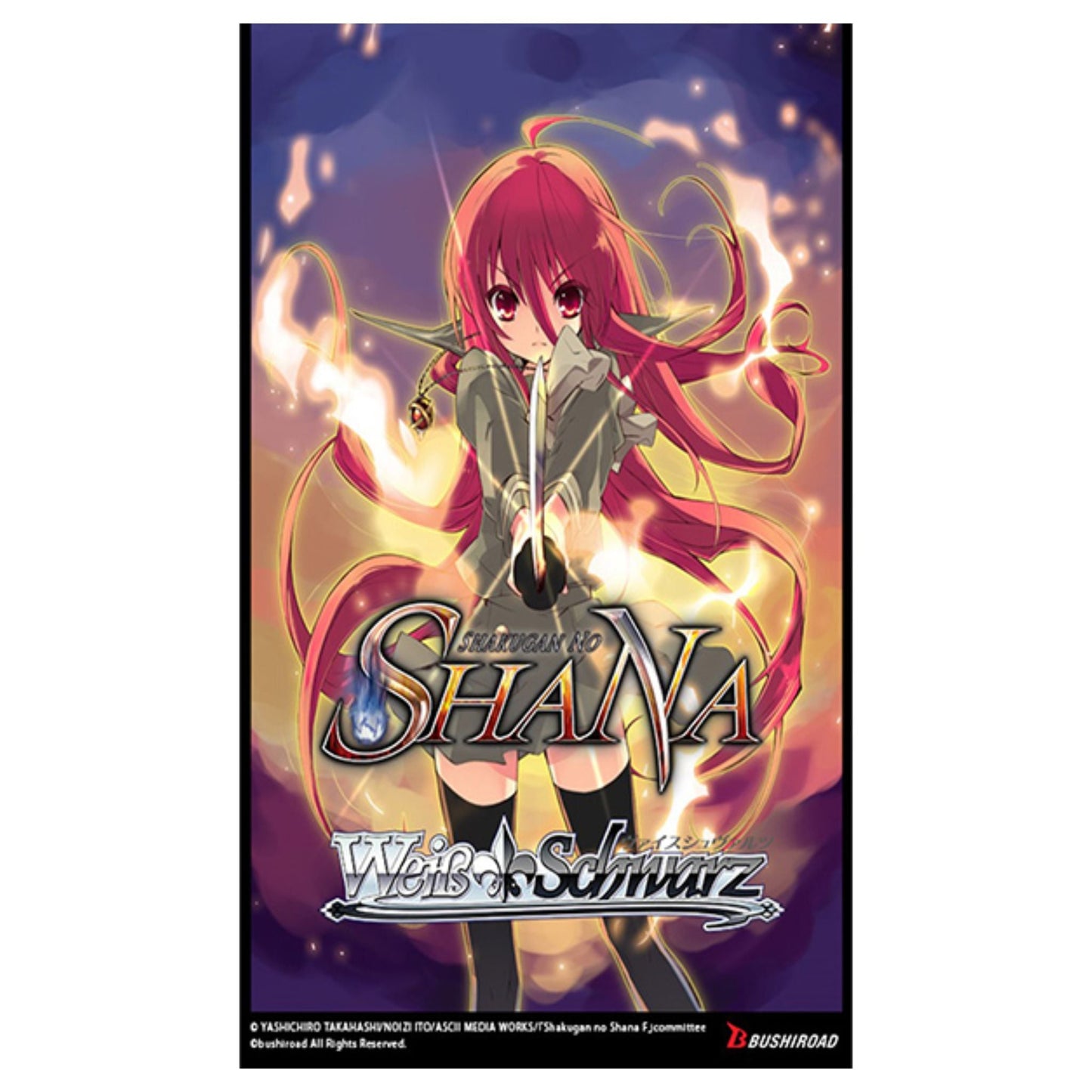 Weiss Schwarz Shakugan no Shana Premium Booster Box - Trading Card Market