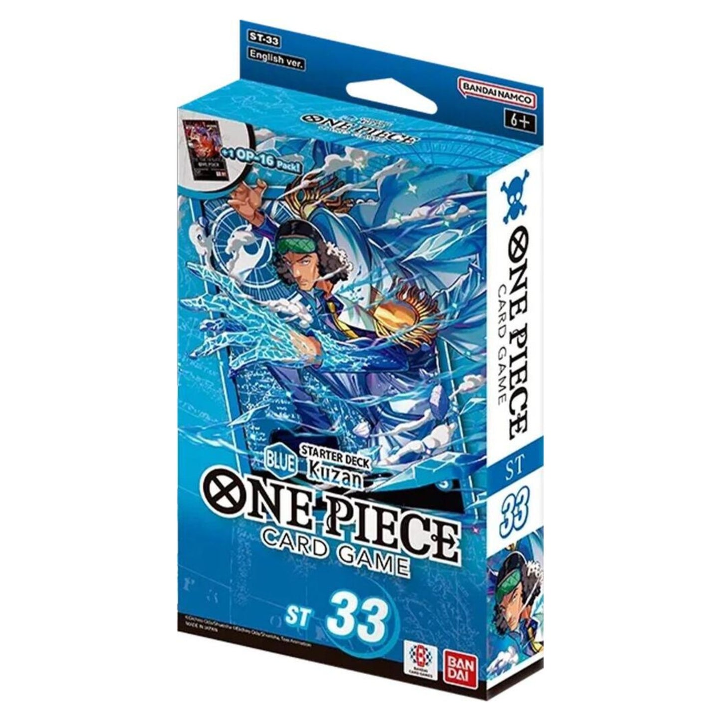 One Piece Blue Kuzan Starter Deck (ST-33)