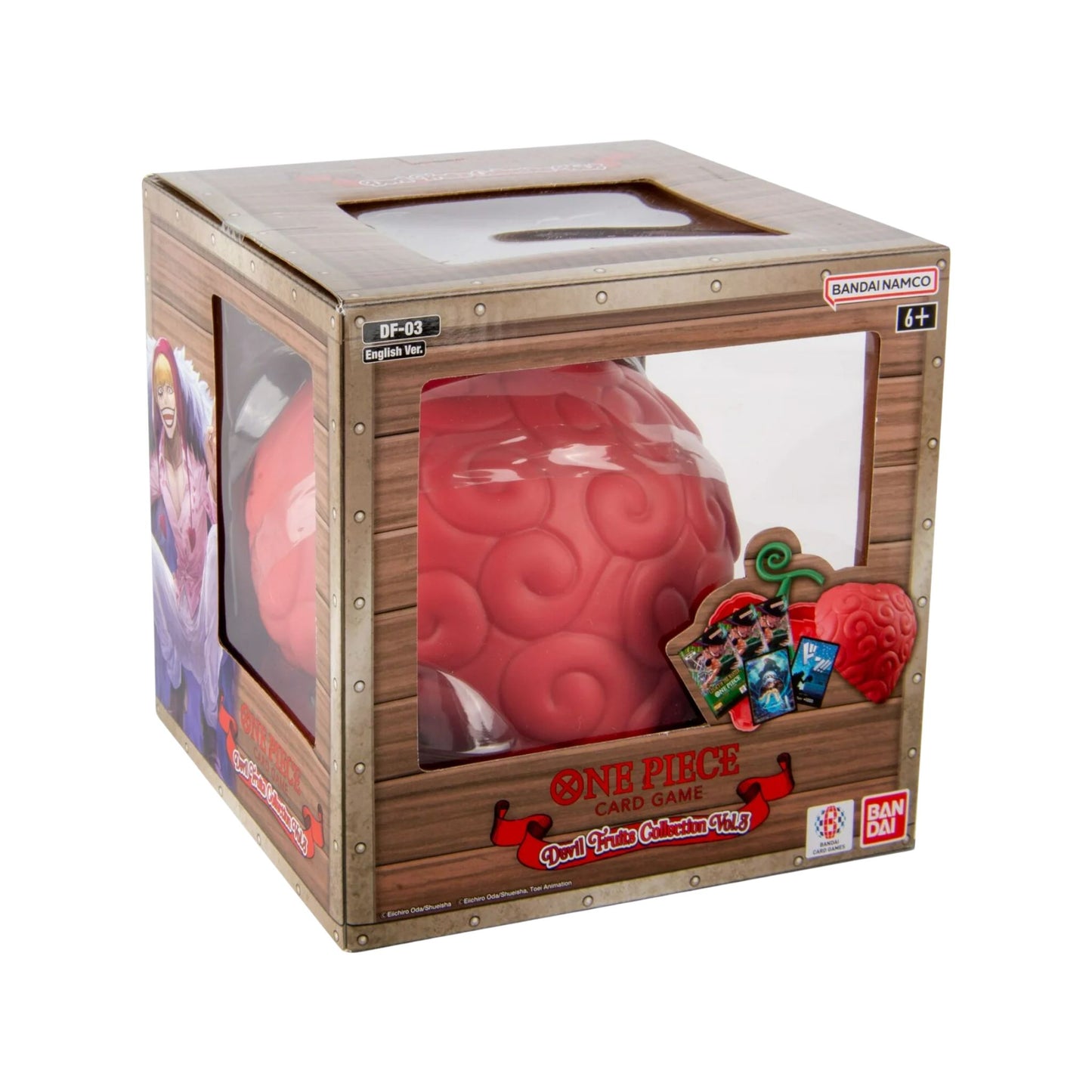 One Piece Devil Fruits Collection Vol. 3 - Trading Card Market