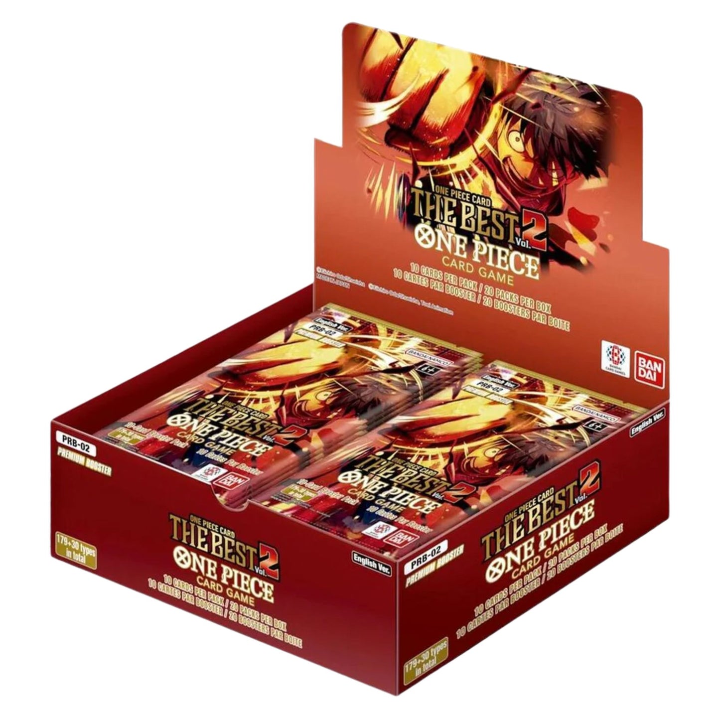 One Piece The Best Vol. 2 Premium Booster Box - Trading Card Market