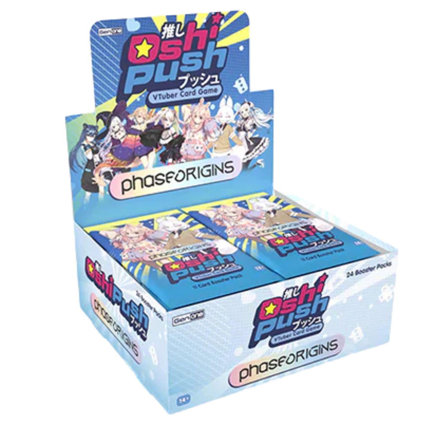 Oshi Push Gen One Phase Origins Booster Box - Trading Card Market