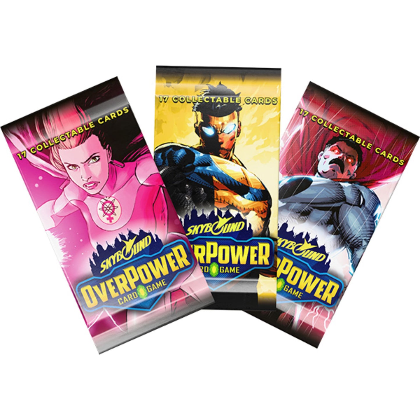OverPower Skybound Invincible/The Walking Dead Booster Box (Presell) - Trading Card Market