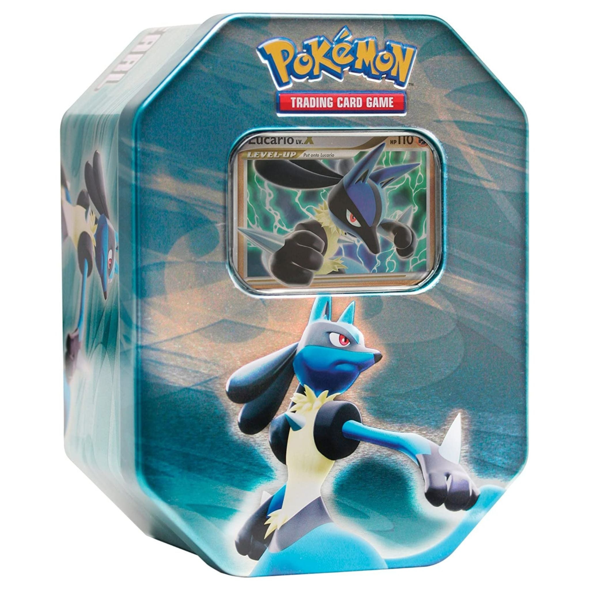 Pokemon 2007 Diamond & Pearl Lucario Tin Trading Card Market Pokemon 2007 Diamond & Pearl Lucario Tin Trading Card Market