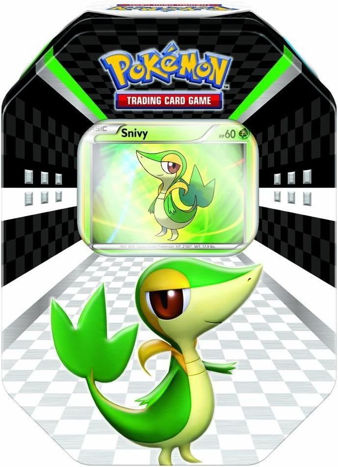 shiny snivy pokemon card Pokemon 2011 Spring Snivy Tin