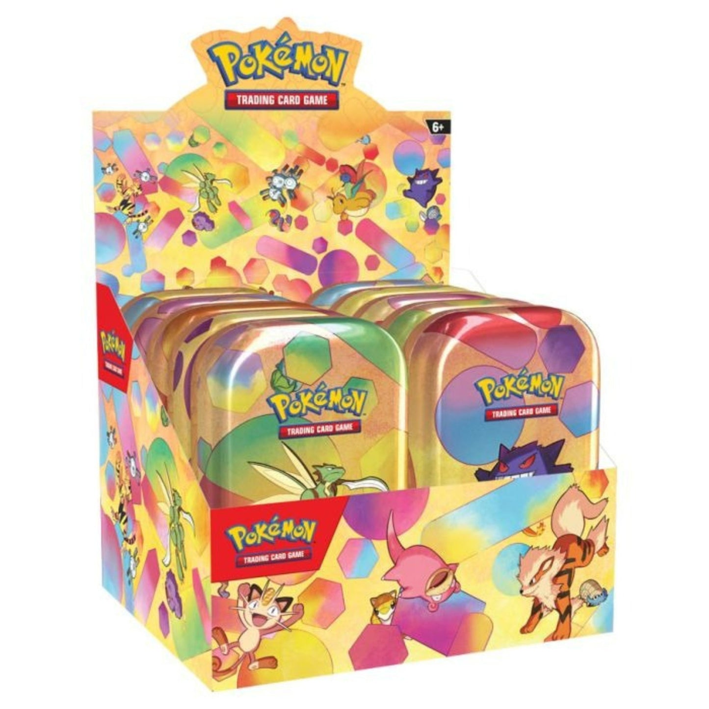 Pokemon Scarlet & Violet 151 Mini Tins Display - Trading Card Market