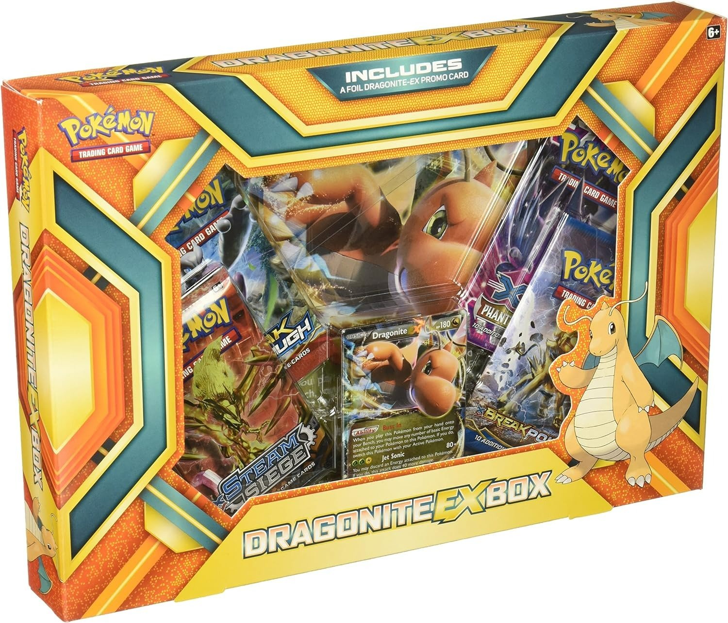 Pokemon Dragonite EX Box Set Pokemon Dragonite EX Box Set