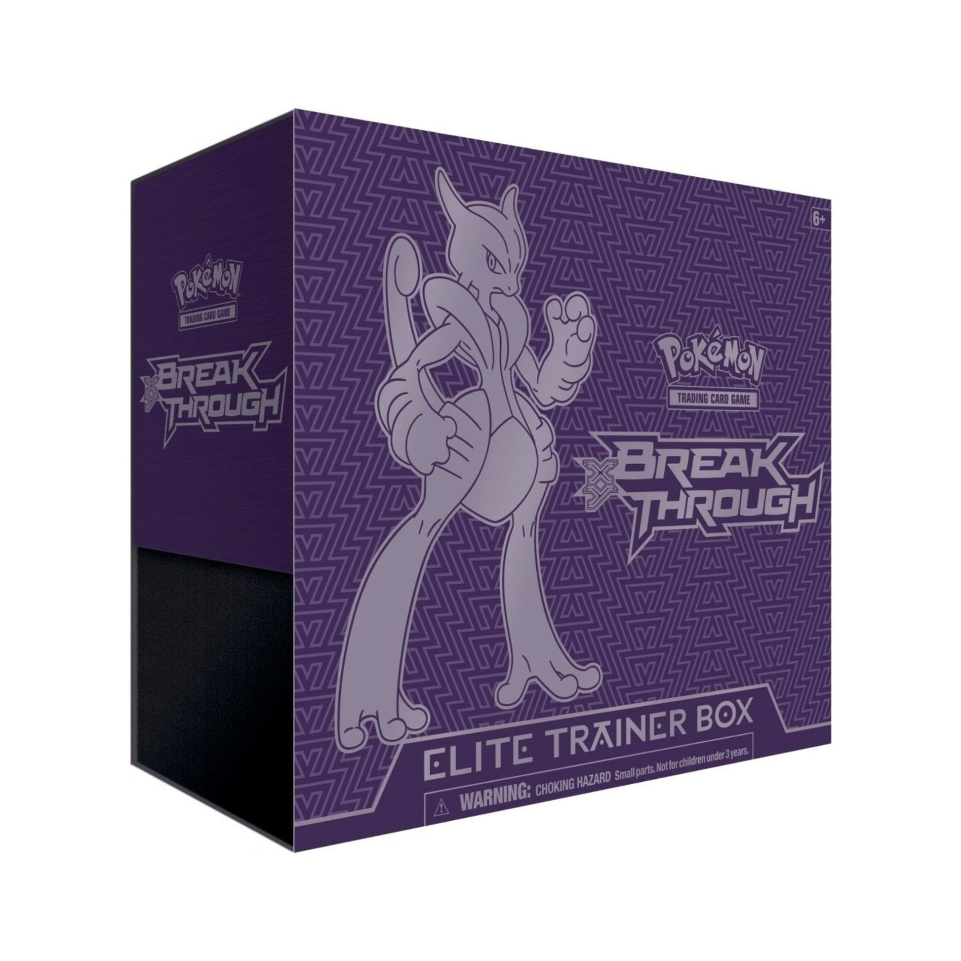 Pokemon XY Breakthrough Elite Trainer Box (Mewtwo X) - Trading Card Market