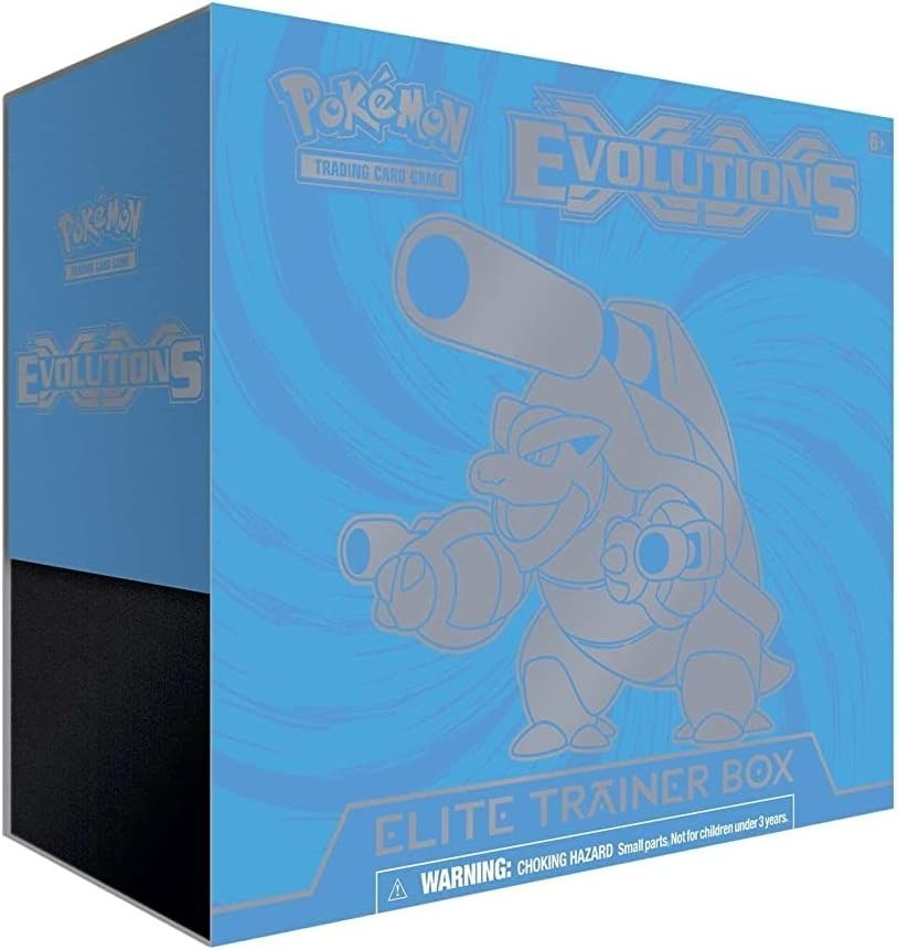 Pokemon XY Evolutions Elite Trainer Box (Blastoise) - Trading Card Market