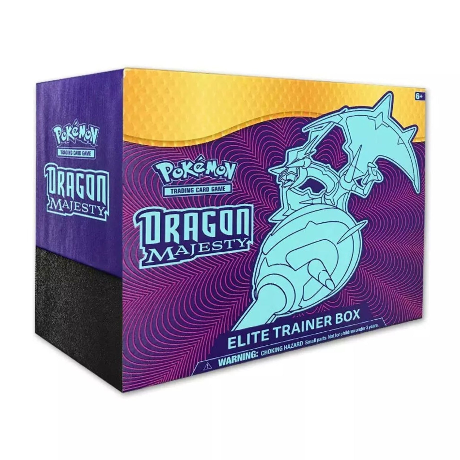 Pokemon Dragon Majesty Elite Trainer Box - Trading Card Market