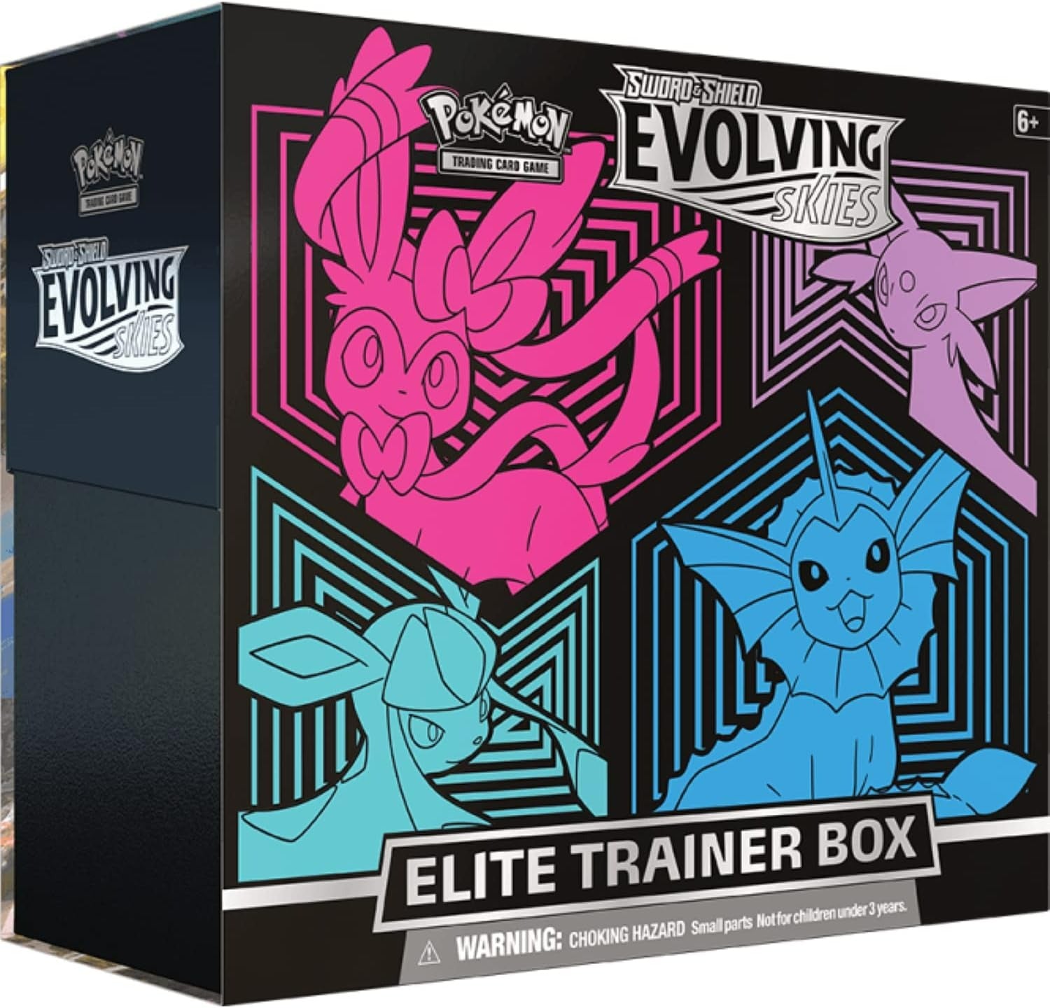 Pokemon Sword & Shield Evolving Skies Elite Trainer Box (Blue)