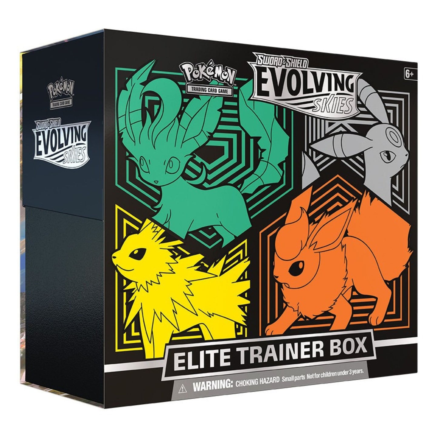 Pokemon Evolving Skies Elite Trainer Box (Orange) - Trading Card Market