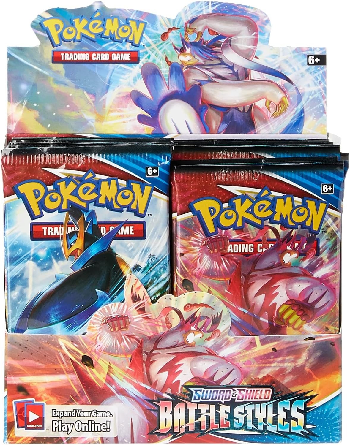 Pokemon Sword & Shield Battle Styles Booster Box - Trading Card Market