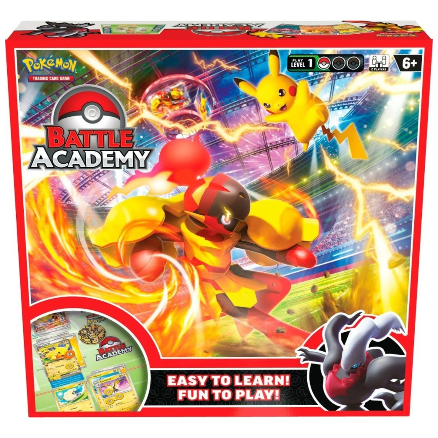 Pokemon 2024 Battle Academy Box - Trading Card Market