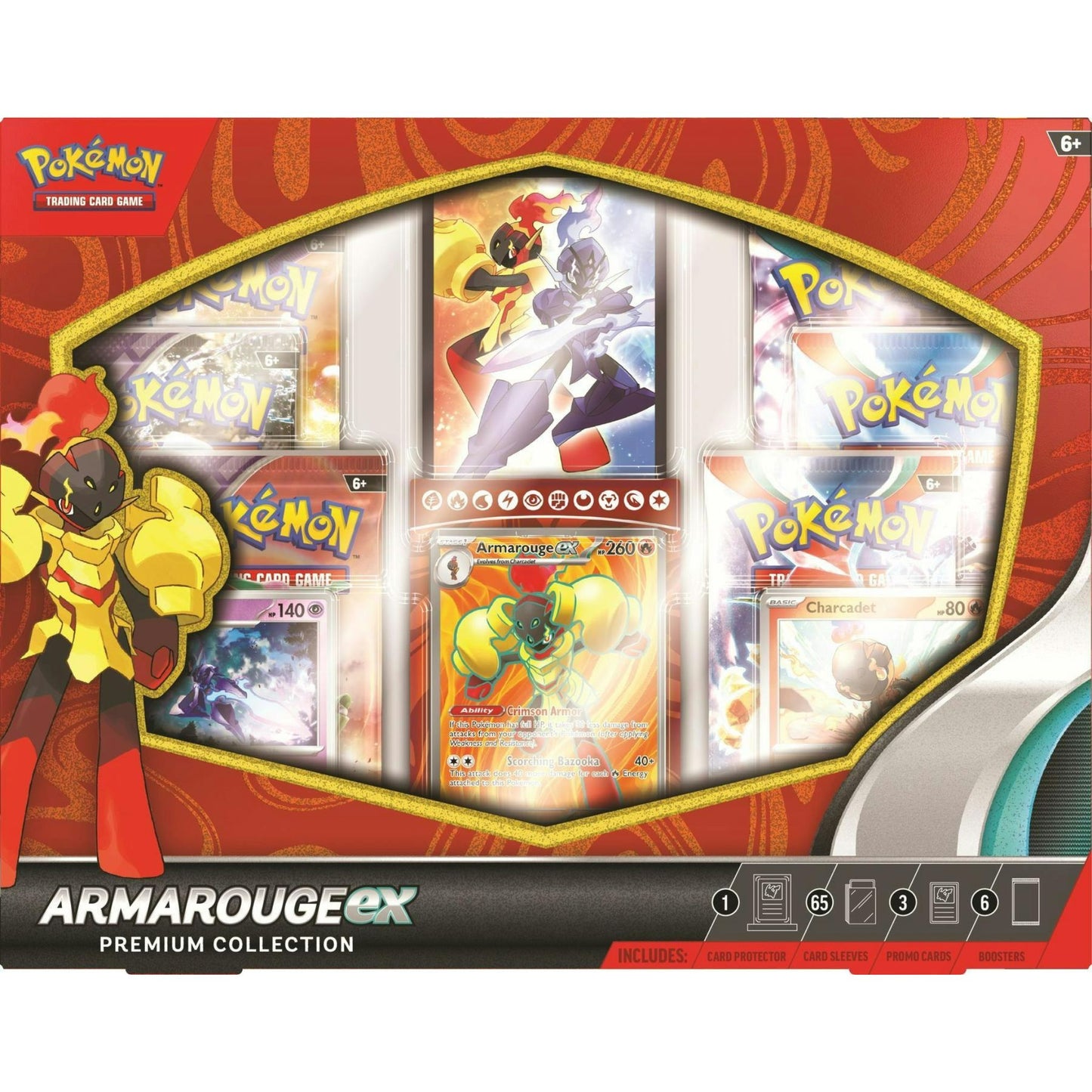 Pokemon Armarouge Ex Premium Collection