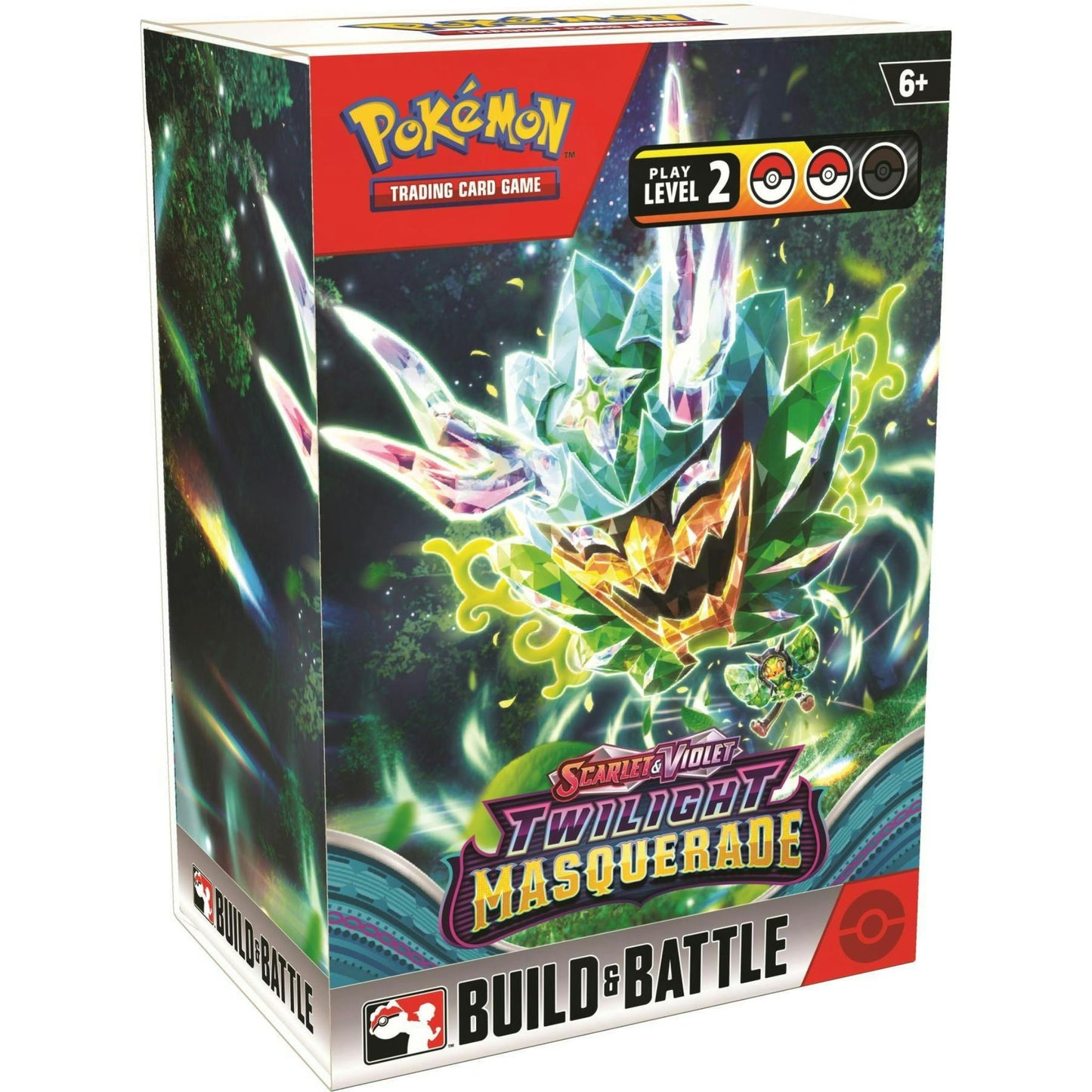 Pokemon Scarlet & Violet Twilight Masquerade Build & Battle Box - Trading Card Market