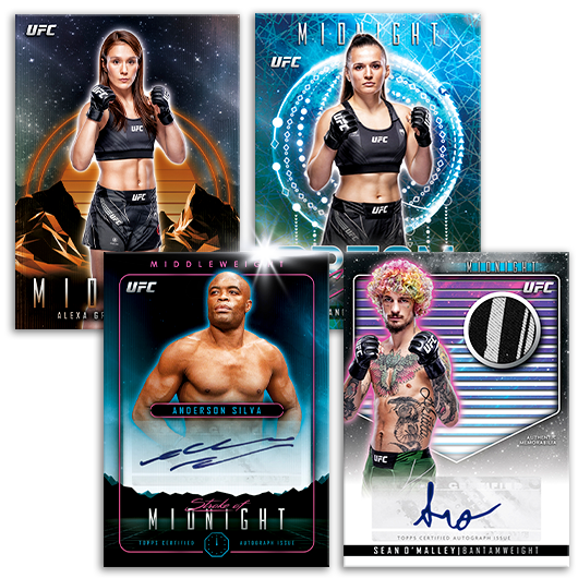 2024 Topps UFC Midnight Cards