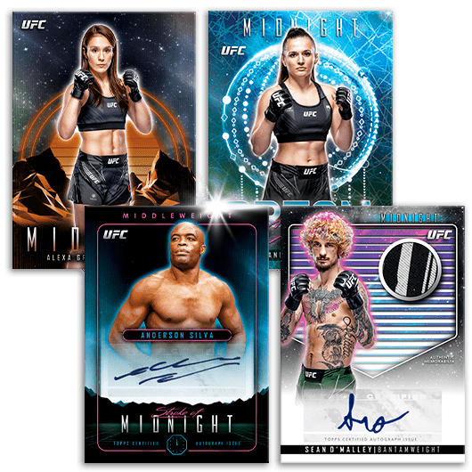 2024 Topps UFC Midnight Hobby Box - Trading Card Market