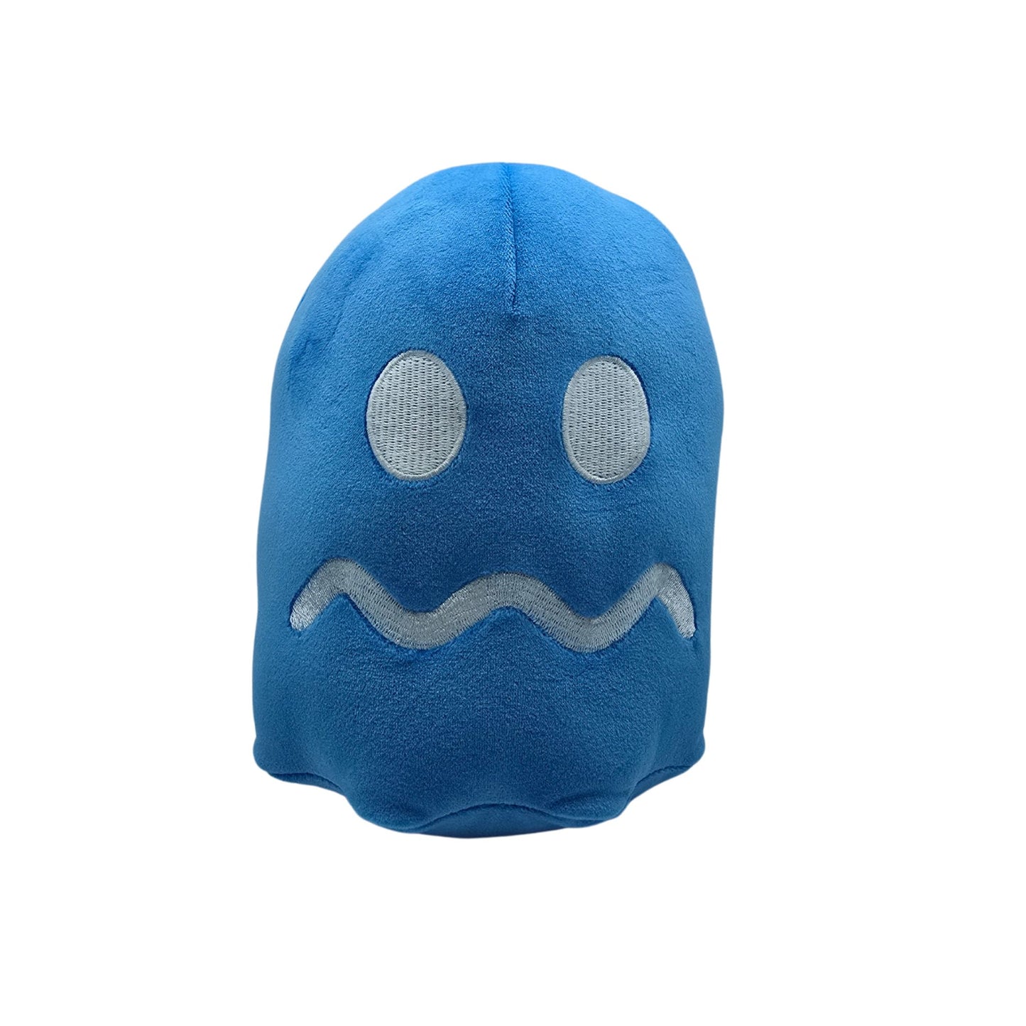 Pac Man Plushie Triggered Blue - Trading Card Market