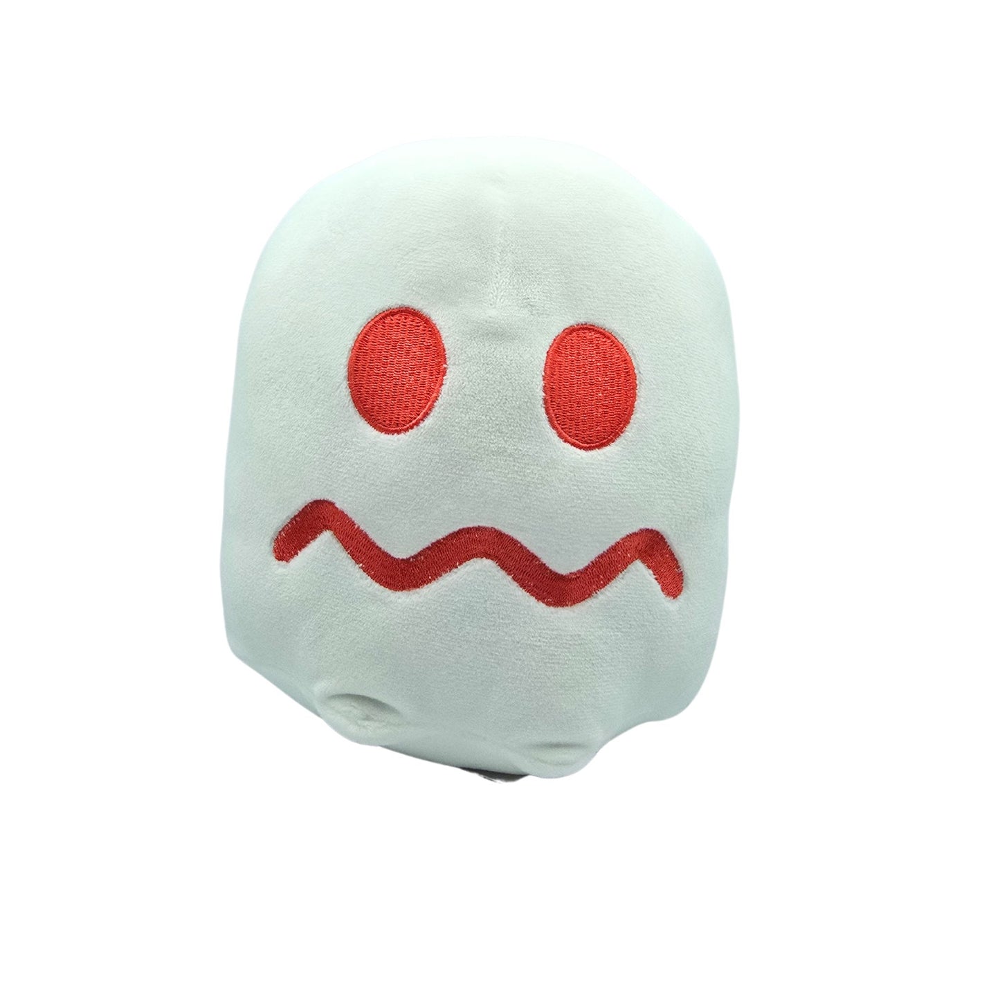 Pac Man Plushie Triggered White - Trading Card Market
