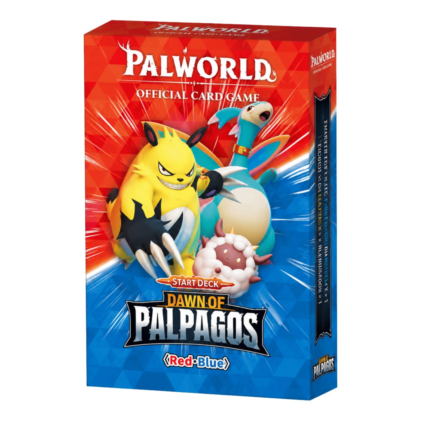 Palworld Dawn of Palpagos Red & Blue Trial Deck - Trading Card Market