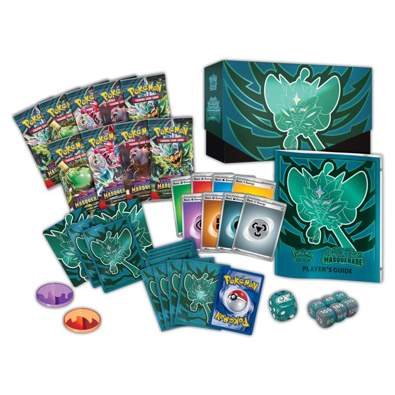 Pokemon Scarlet & Violet Twilight Masquerade Elite Trainer Box - Trading Card Market