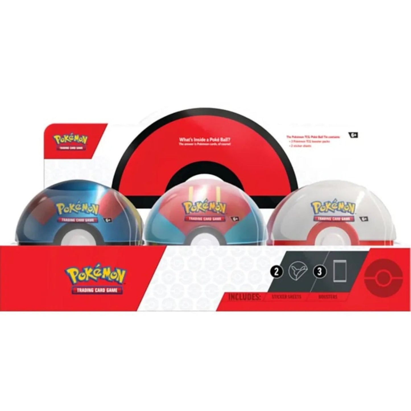 Pokemon 2023 Q3 Pokeball Tin Display - Trading Card Market