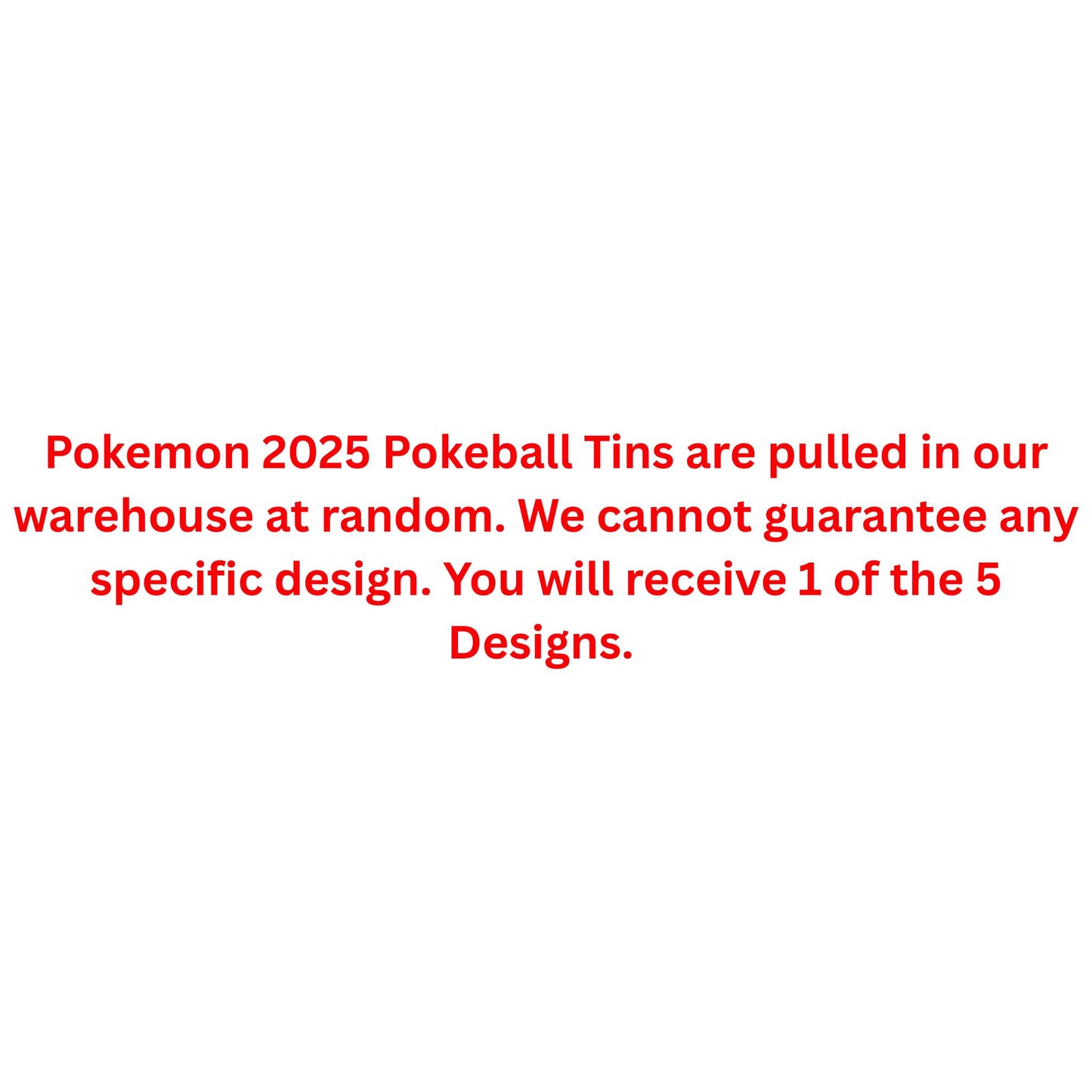 Pokemon 2025 Pokeball Tin - Trading Card Market
