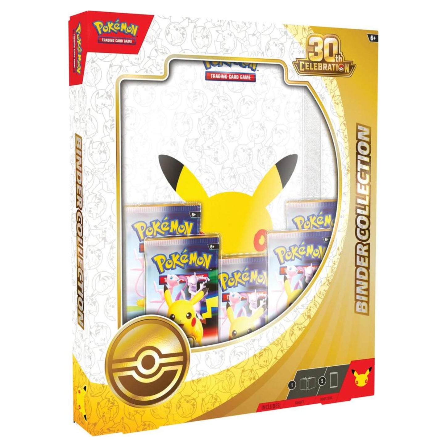 Pokemon 30th Celebration Binder Collection Box