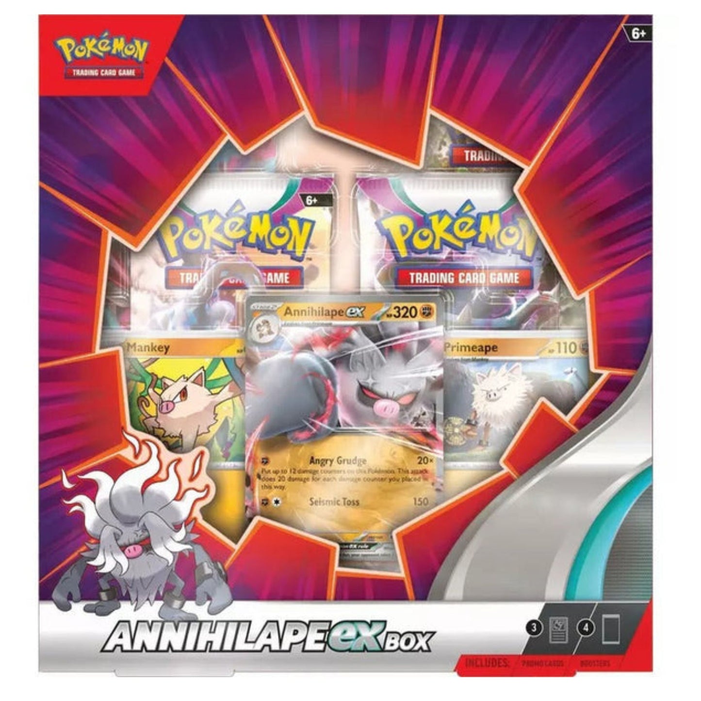 Pokemon Annihilape EX Box Set - Trading Card Market