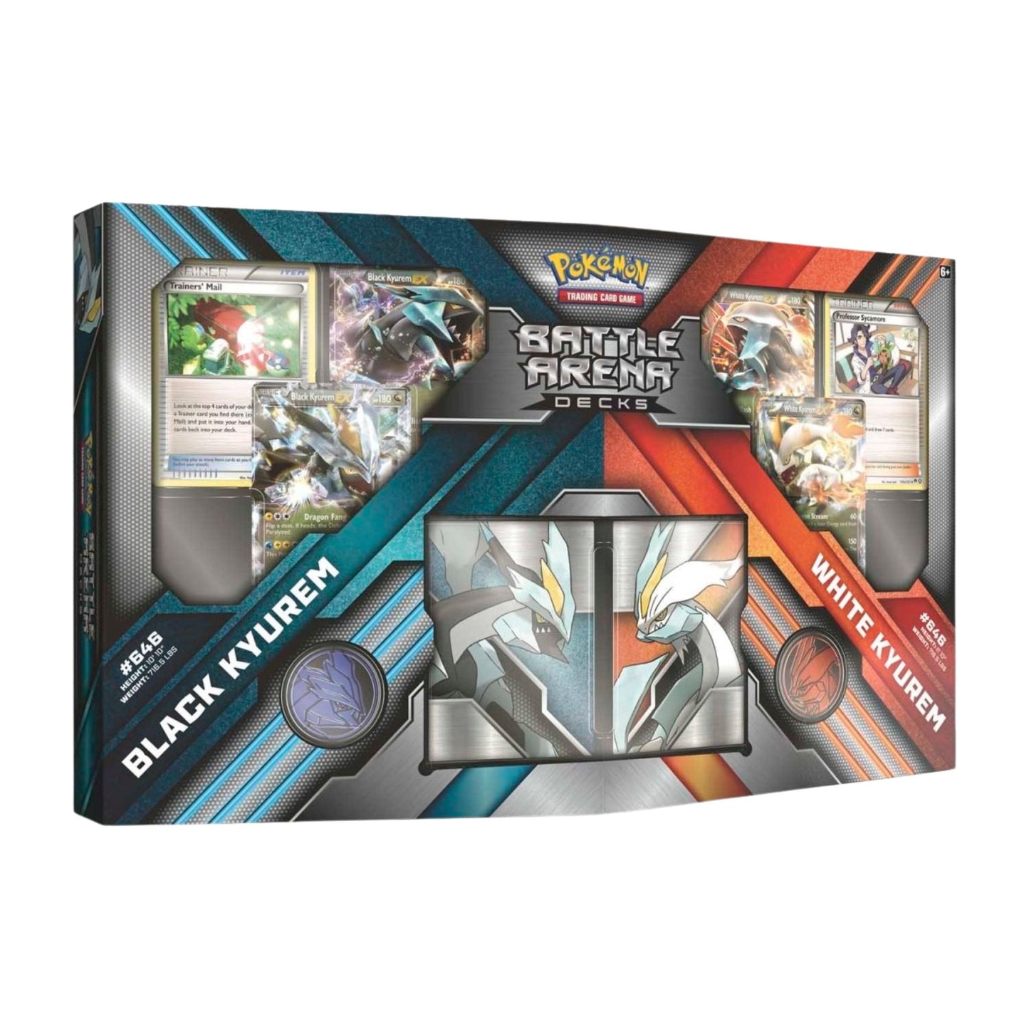 Pokemon Black Kyurem vs. White Kyurem Battle Arena Decks - Trading Card Market