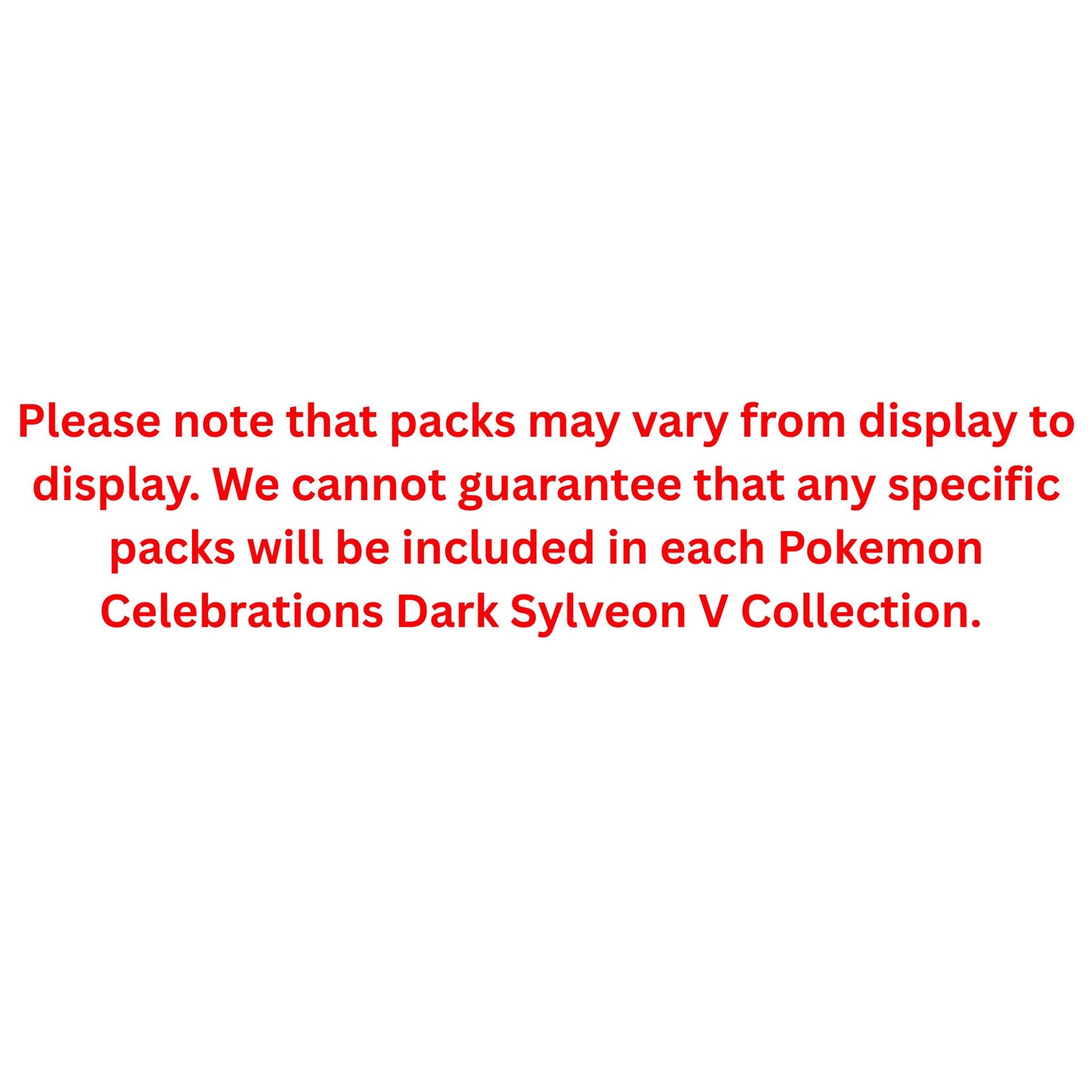 Pokemon Celebrations Dark Sylveon V Collection - Trading Card Market