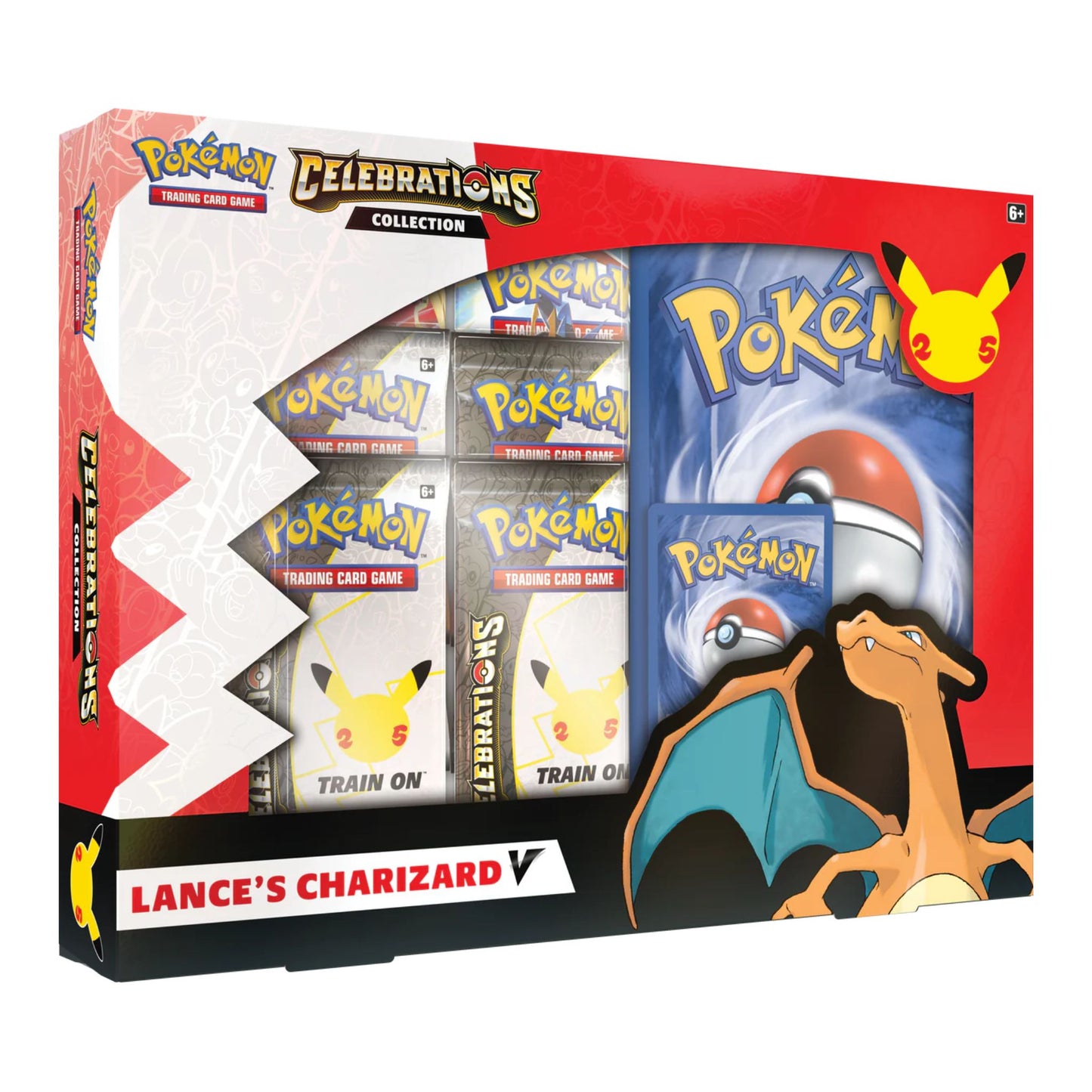 Pokemon Celebrations Lance's Charizard V Collection - Trading Card Market