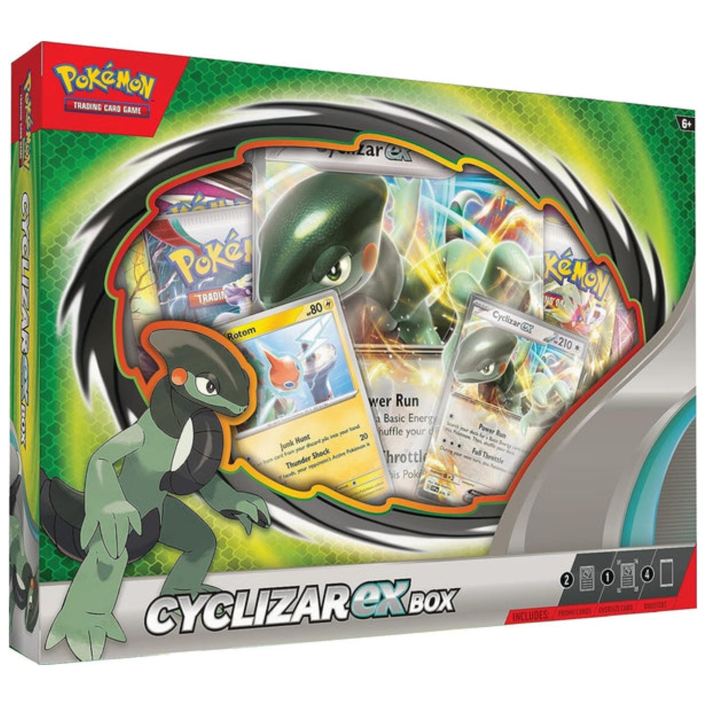 Pokemon Cyclizar Ex Box - Trading Card Market
