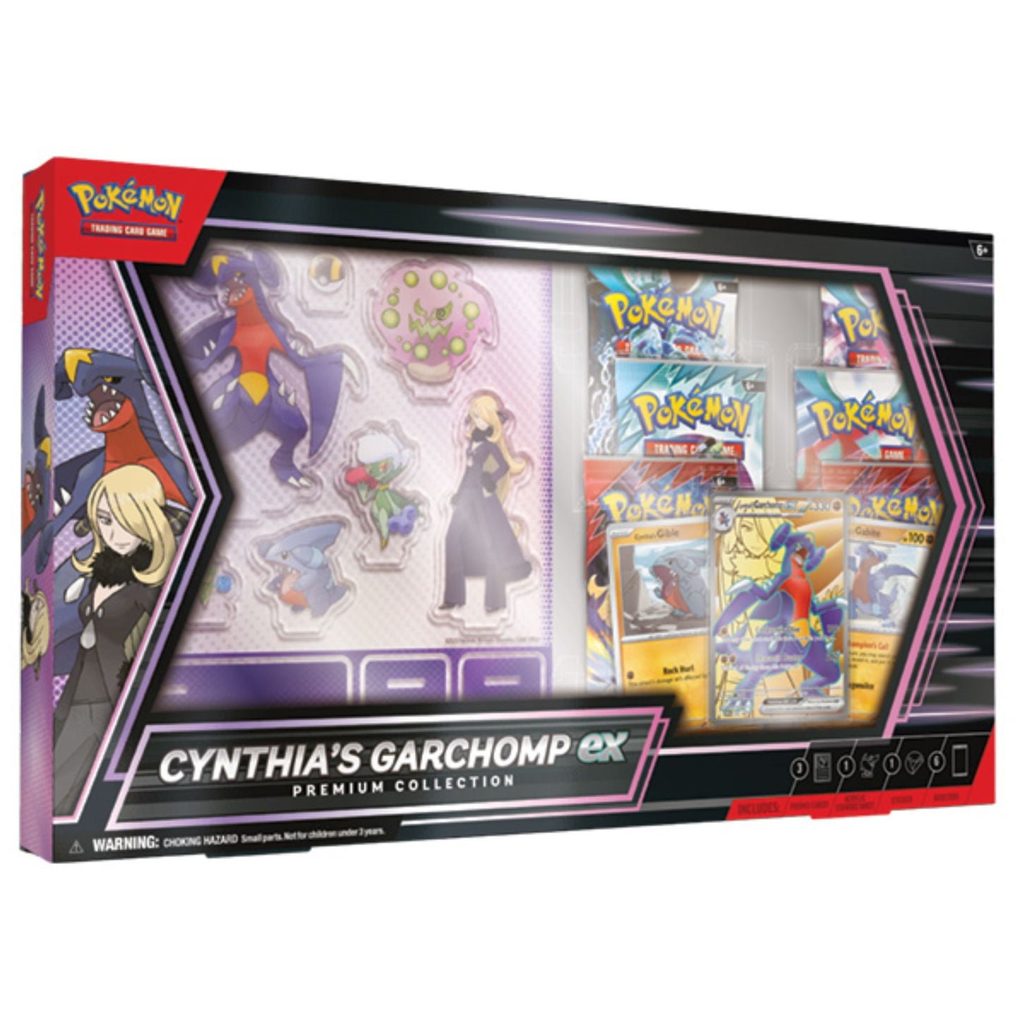 Pokemon Cynthia’s Garchomp Ex Premium Collection Box - Trading Card Market