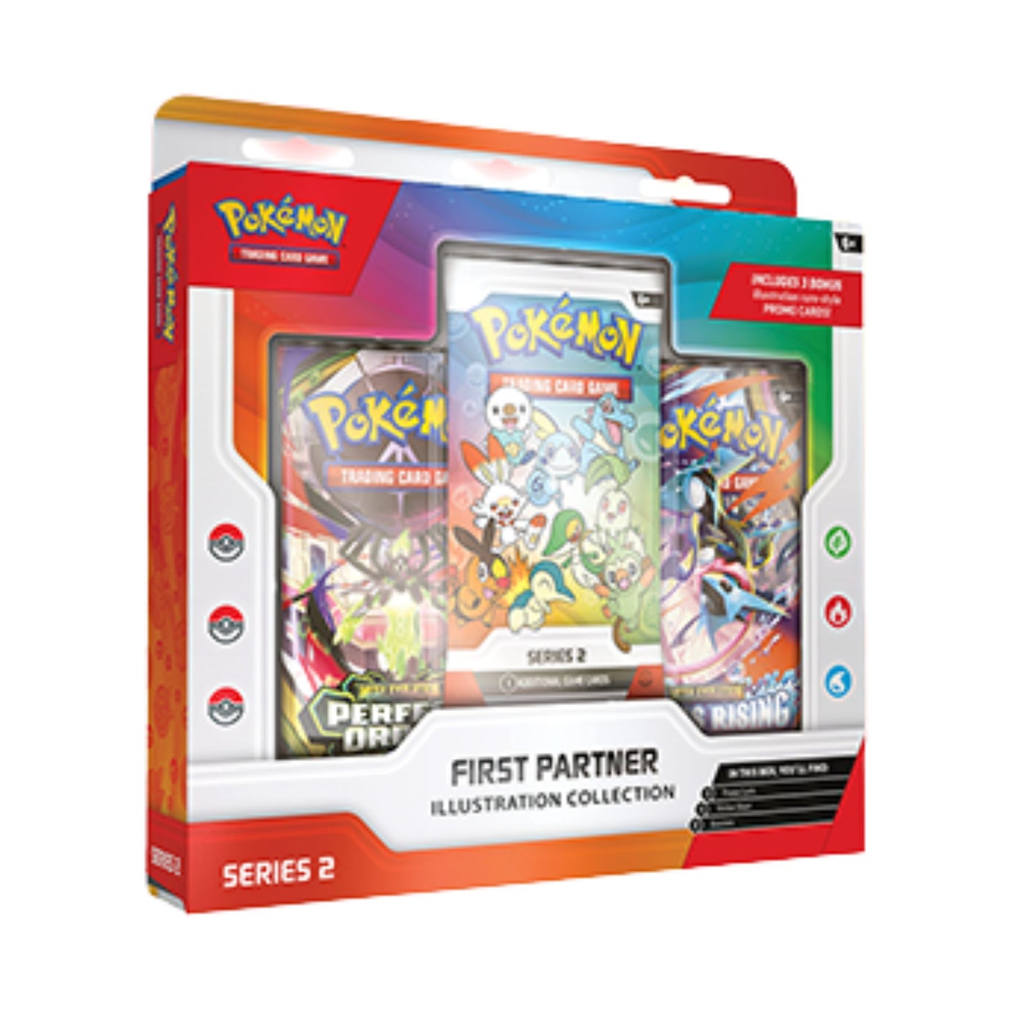 Pokemon First Partner Illustration Collection Case (Series 2) (Presell) - Trading Card Market