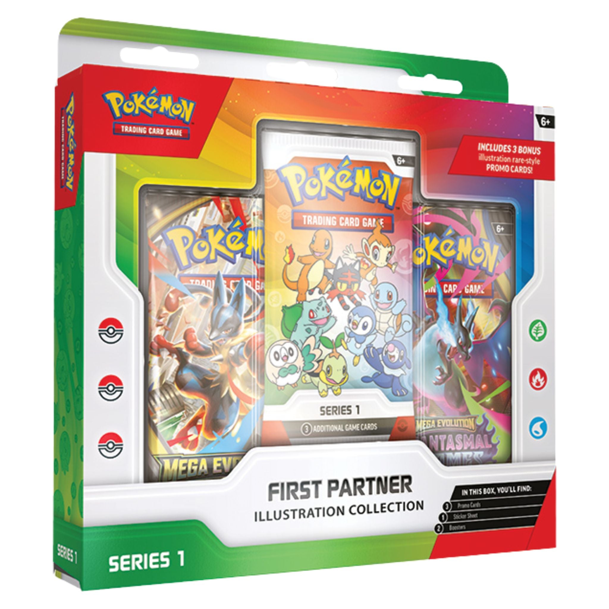 illustration rare pokemon card Pokemon First Partner Illustration Collection (Series 1) – Trading Card  Market