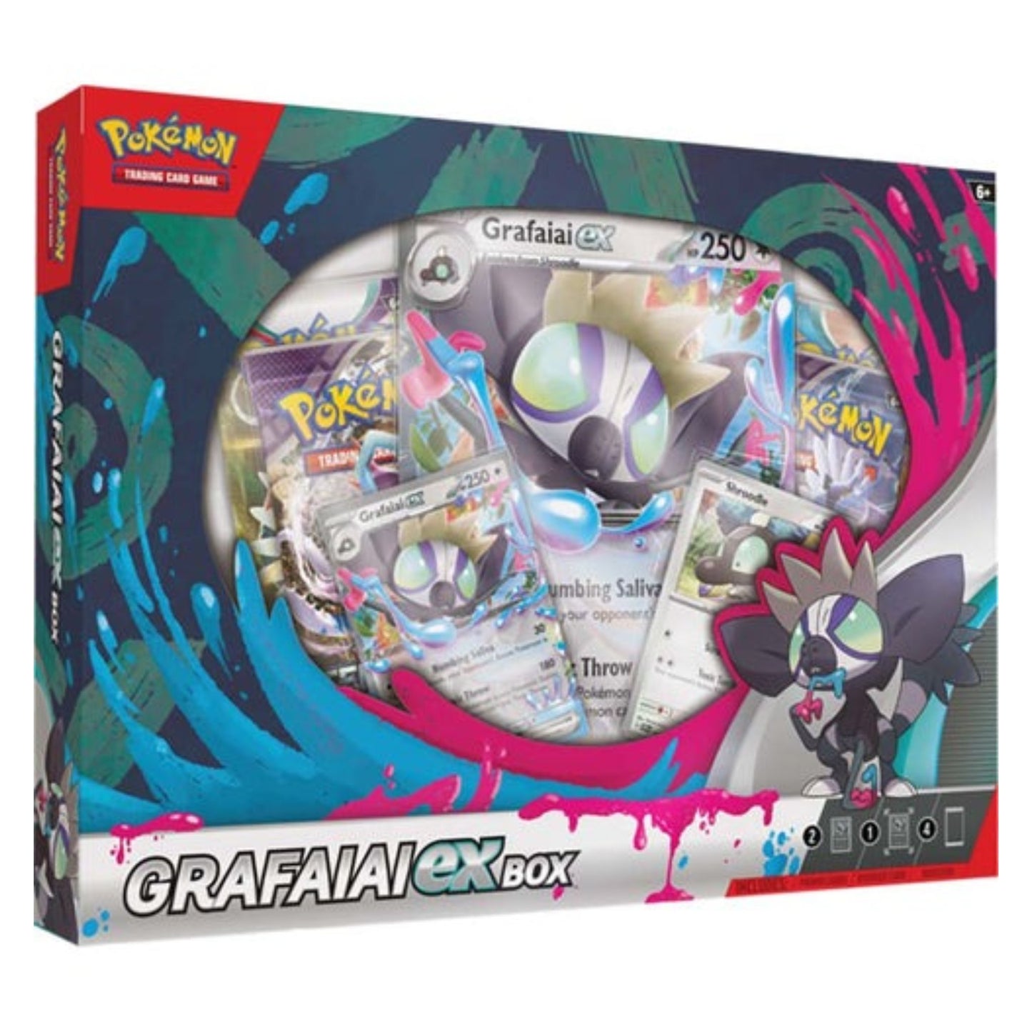 Pokemon Grafaiai Ex Box Set - Trading Card Market