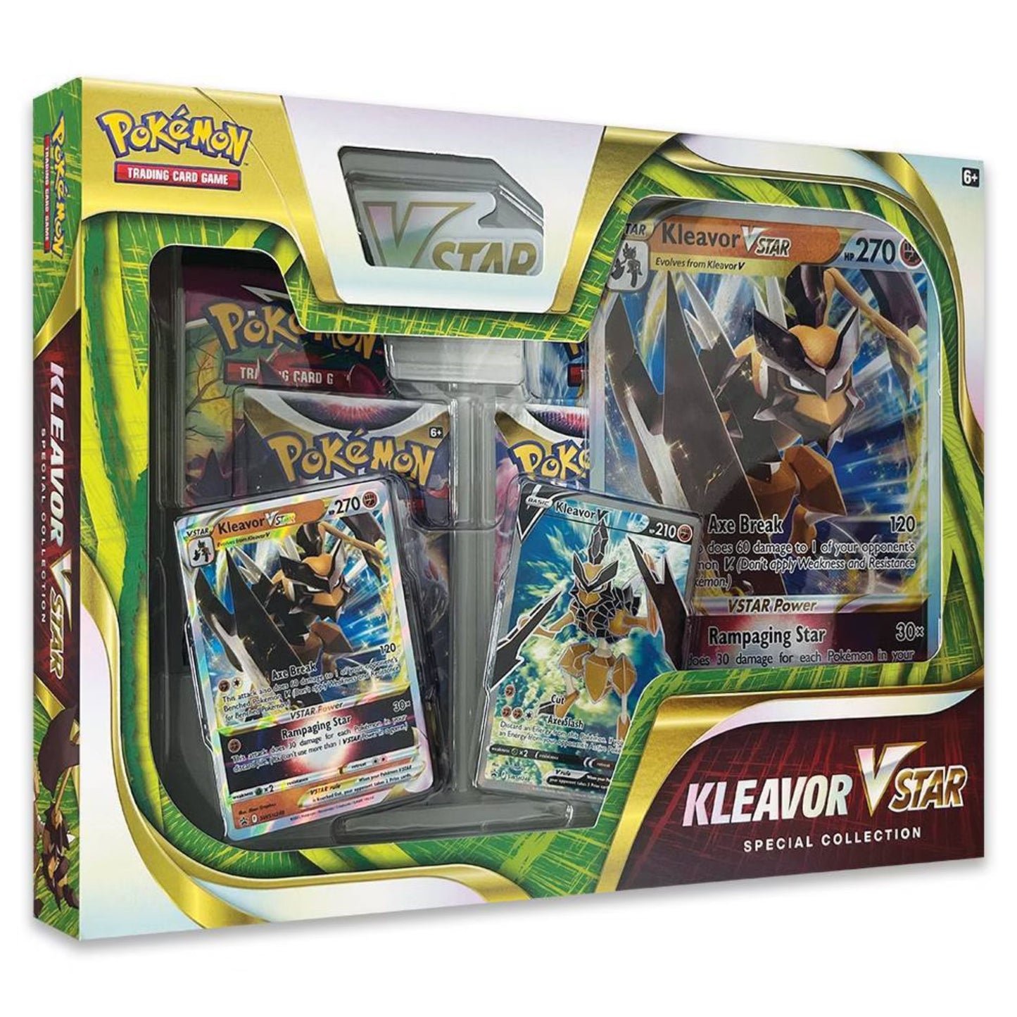 Pokemon Kleavor VStar Special Collection Box - Trading Card Market
